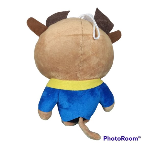 Disney Beauty And The Beast Plush 7 Inch Soft Toy - Picture 3 of 4